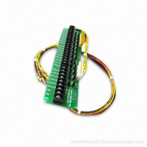 Double-side PCBA with 1.2mm Wires and 1oz Copper Thickness